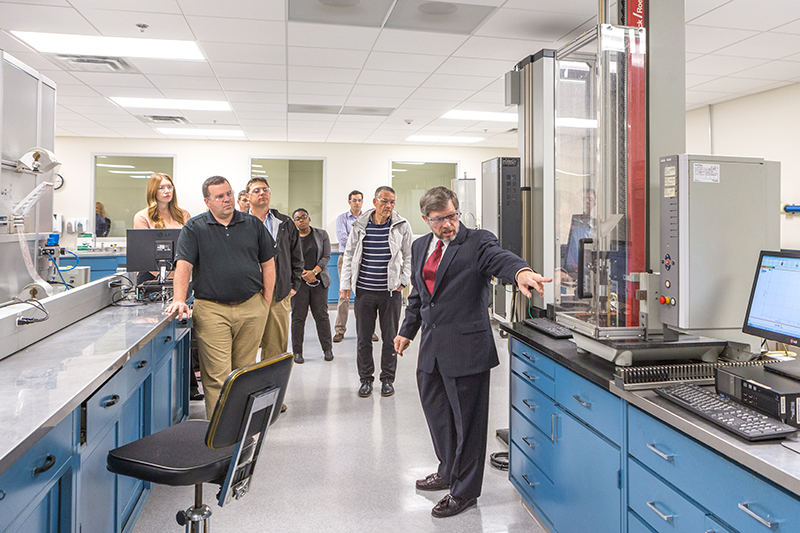 Momentive_Charlotte_Tire_Lab_tour