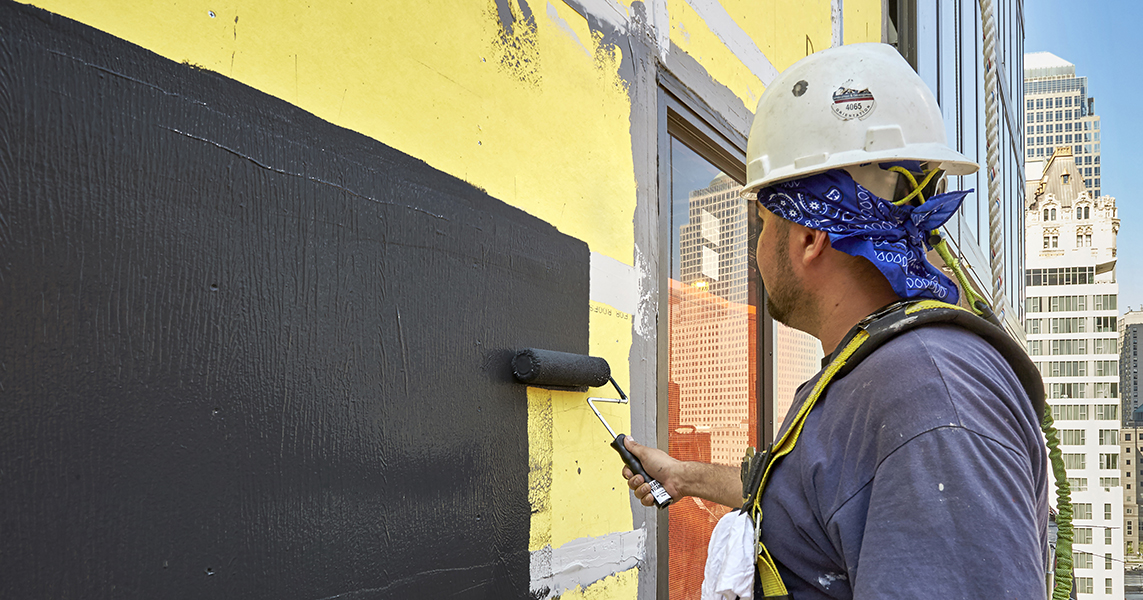 Air and Water-Resistive Barrier Coatings