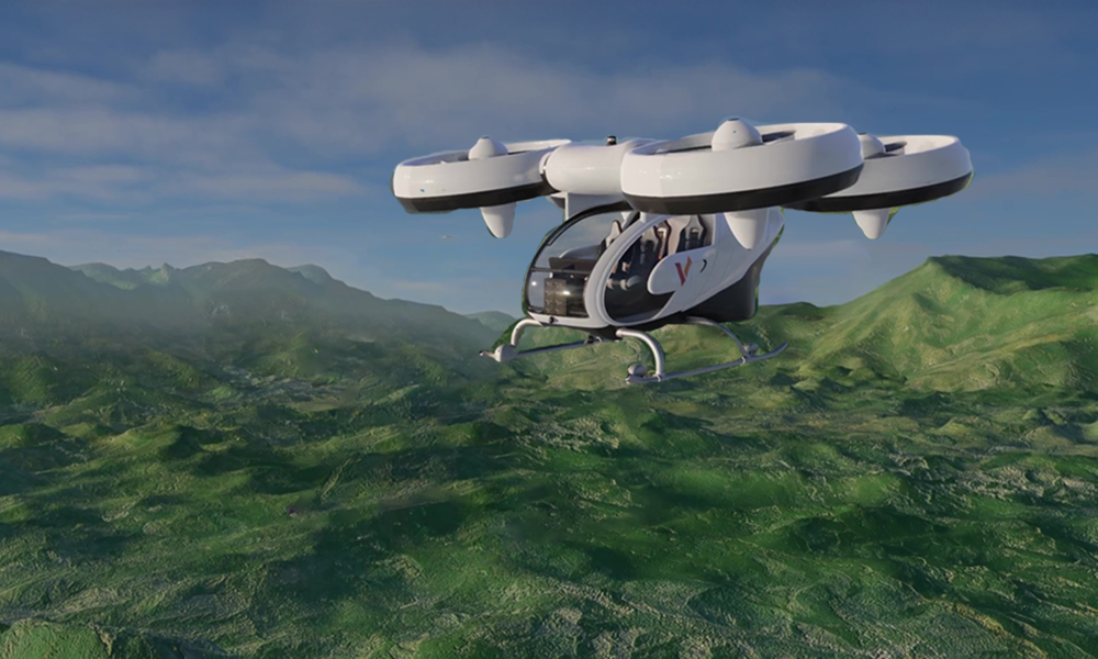 Decolagem e Pouso Vertical Elétrico (eVTOL)