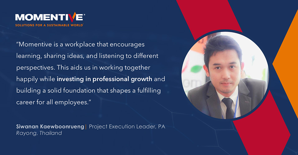 Siwanan Kaewboonrueng Project Execution Leader, PA Rayong, Thailand