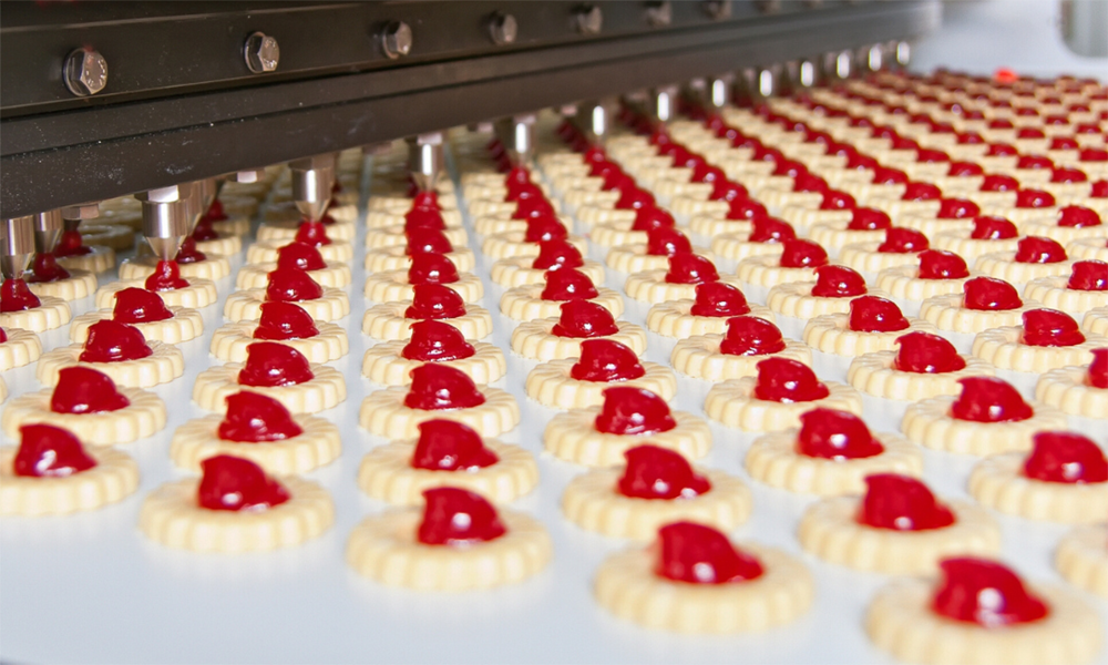 Momentive Performance Materials – Cookie-Produktionslinie