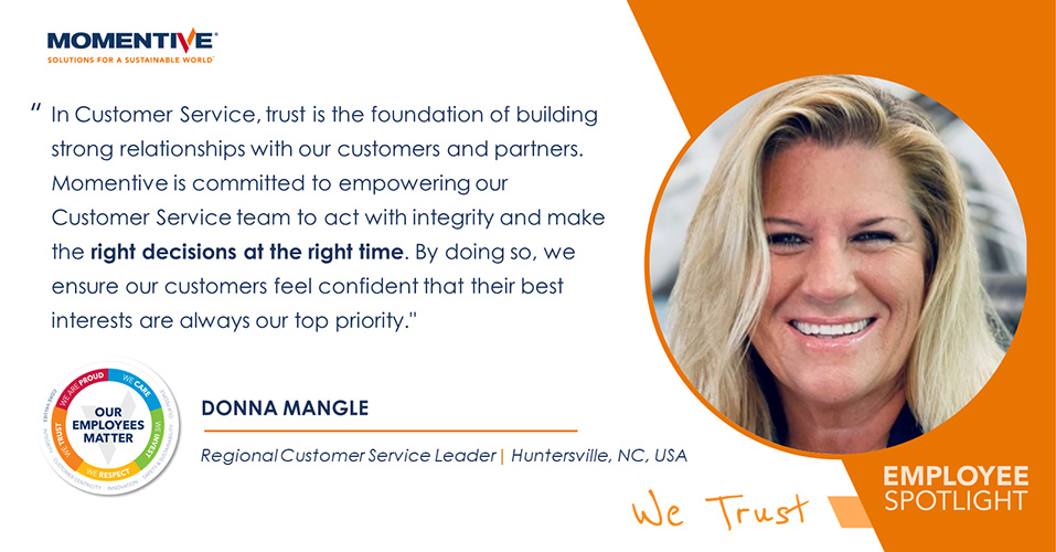 Donna Mangle Regional Customer Service Leader, Americas Huntersville, NC, USA