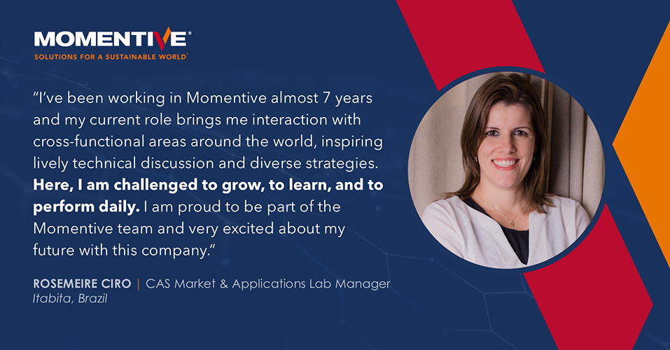 Rosemeire Ciro CAS Market & Applications Lab Manager Itabita, Brazil