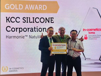 Momentive Korea Site Award Acceptance