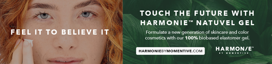 Momentive Harmonie NatuVel Gel Banner