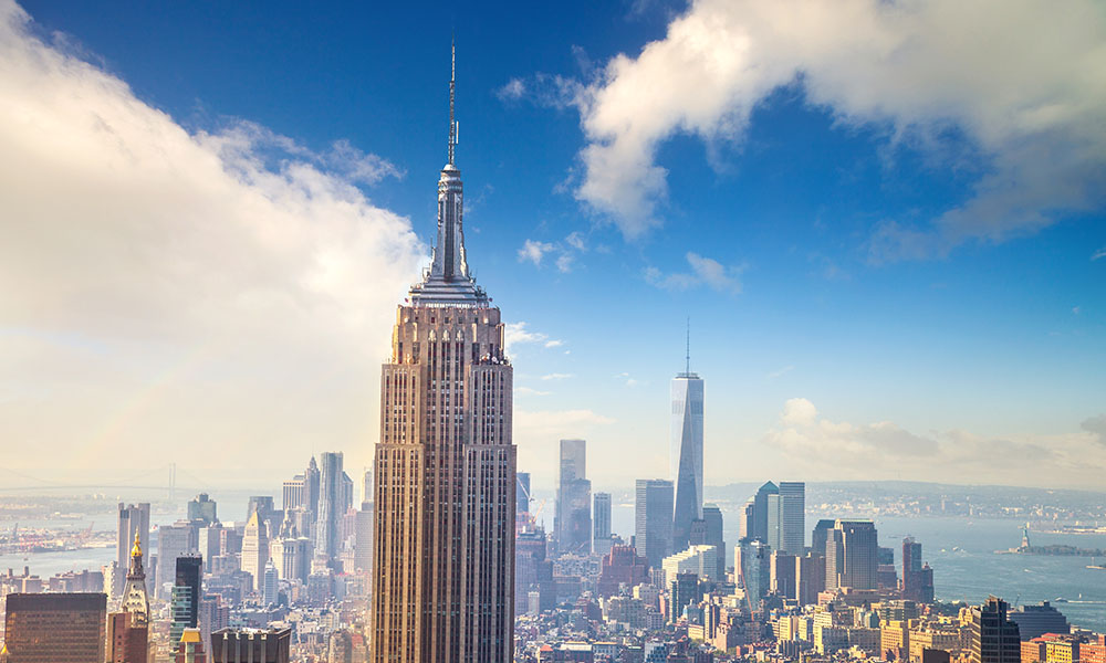 The restoration of the Empire State Building included silicone sealants to help protect its historic façade from air and water infiltration 