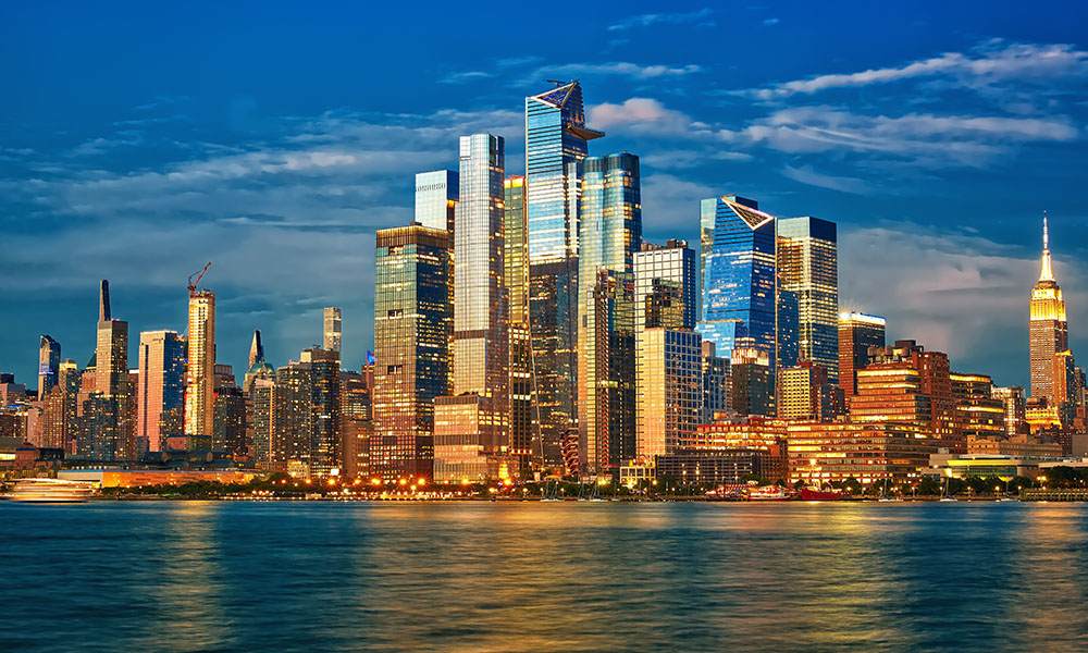 The expansive glass façades of Hudson Yards showcase structural silicone glazing in one of New York’s most ambitious developments 