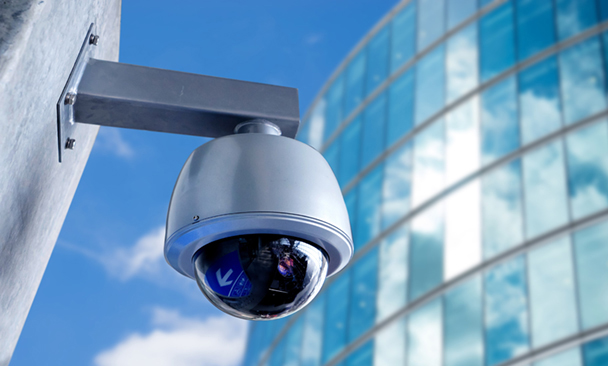 CCTV Camera in city
