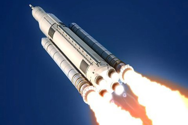 Cohete que utiliza los recubrimientos termincos RTV de Momentive