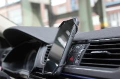 Momentive Butterfly Smartphone Holder in Car