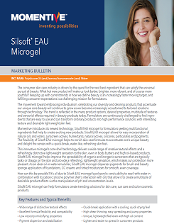 Silsoft EAU Microgel.