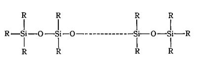 図1・1・3　シリコーンオイルの分子構造