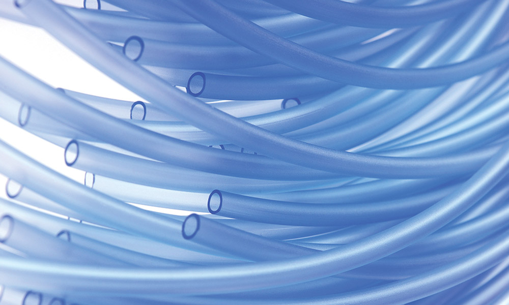 Blue Tubing