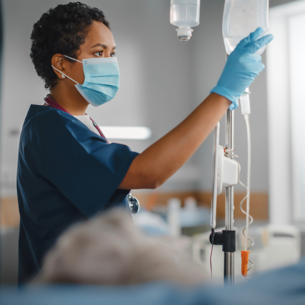 IV Image for Healthcare Elastomers