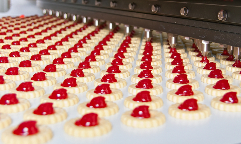Linha de produção de cookies da Momentive Performance Materials