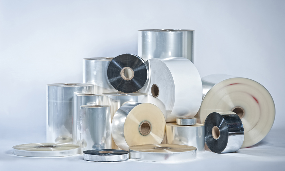Protecting Food film in rolls